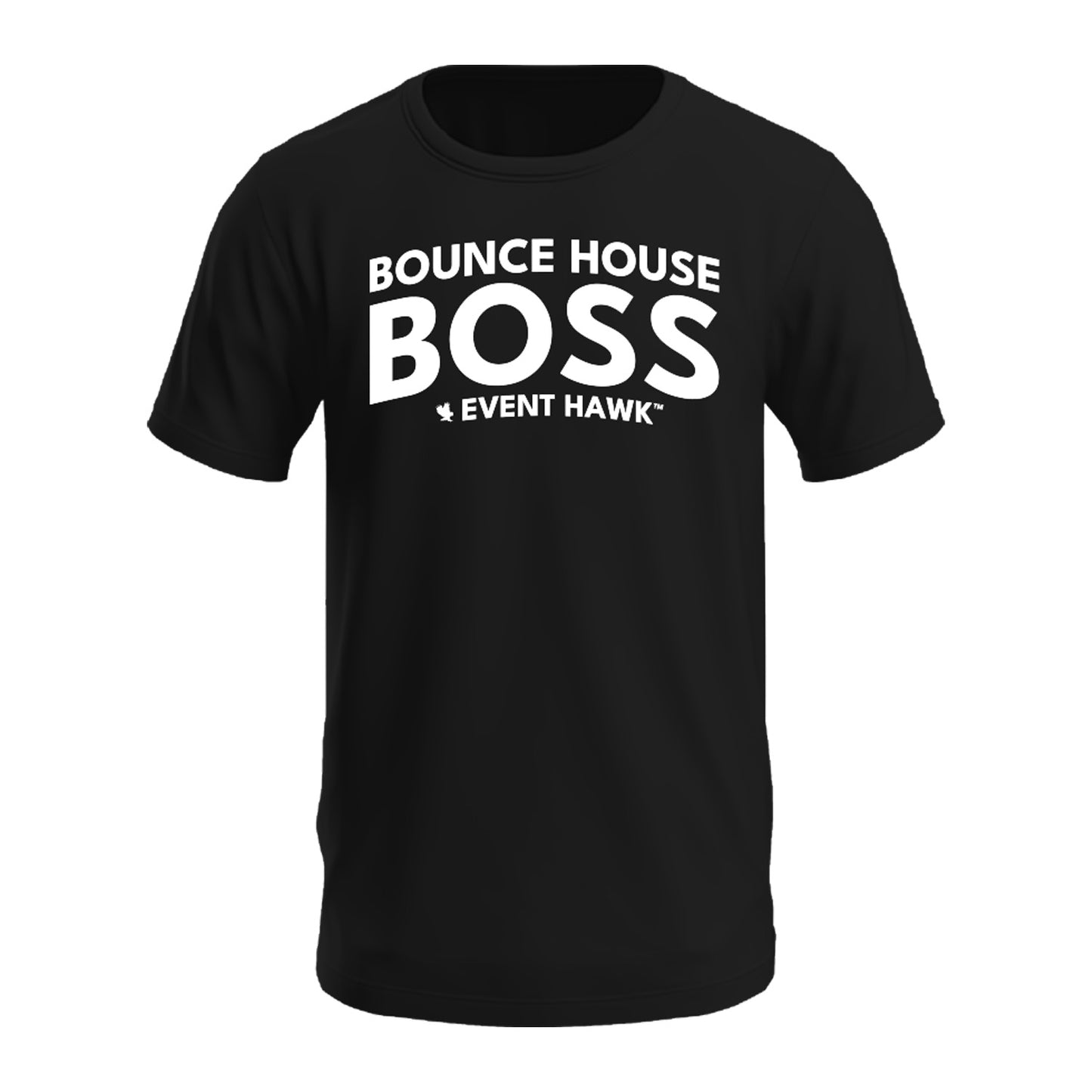 Black Short Sleeve "Boss" Shirt